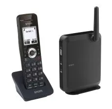 SNOM Bežični telefon M10SC i bazna stanica M100SC