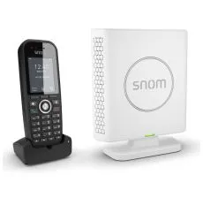 SNOM Bežični telefon M30 i bazna stanica M400