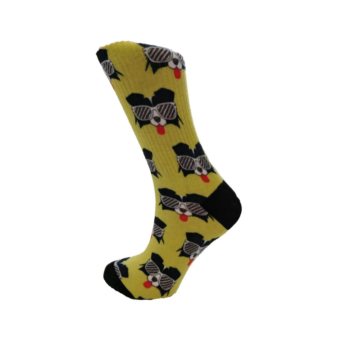 SOCKS BMD Čarape štampana broj 1 art.4686 vel.35-38