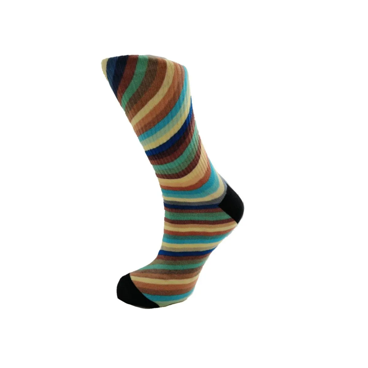 SOCKS BMD Čarape štampana broj 1 art.4686 vel.39-42