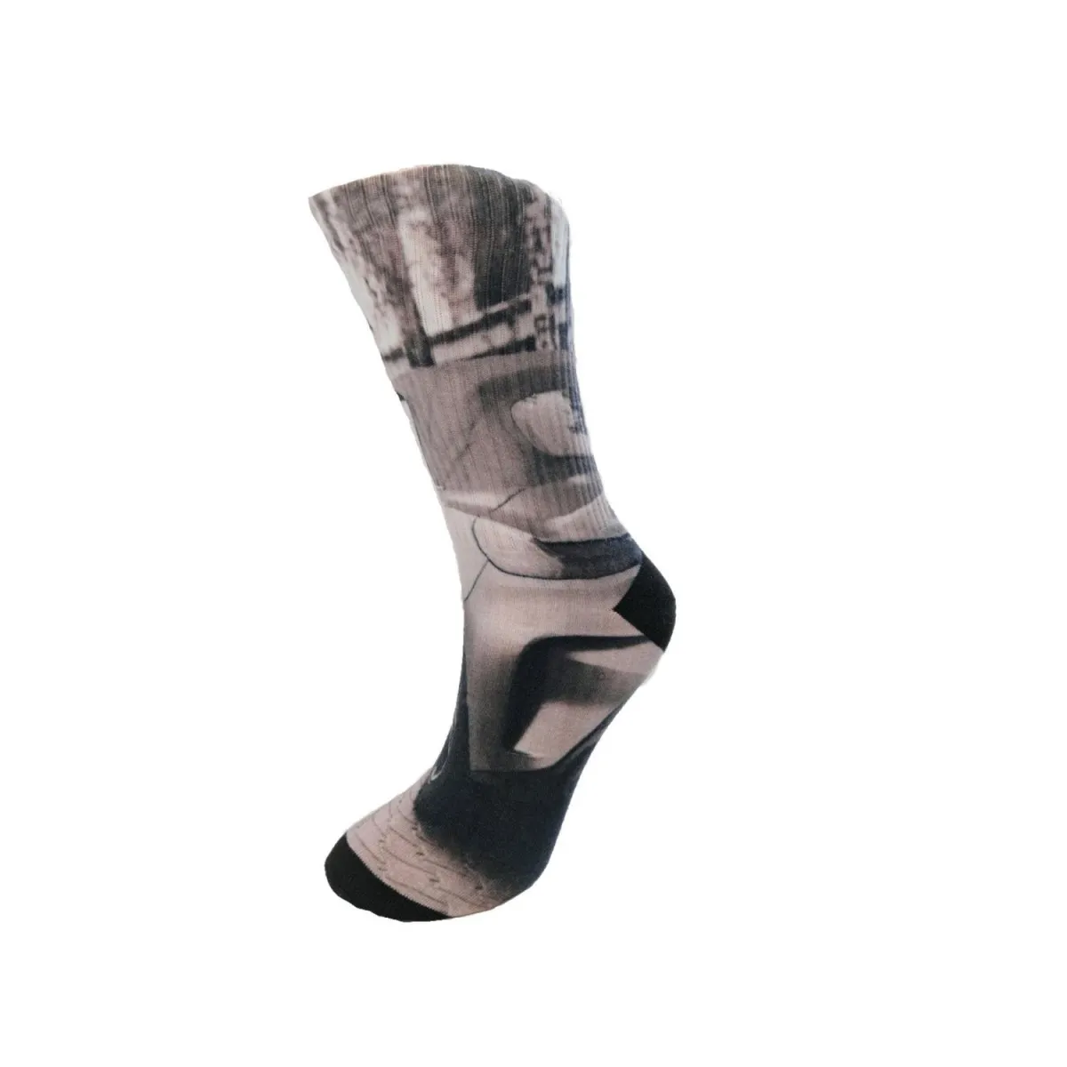 SOCKS BMD Čarape štampana broj 1 art.4686 vel.45-46