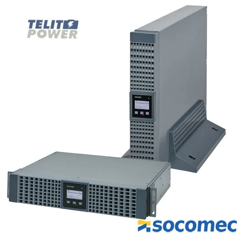 SOCOMEC UPS SOCOMEC NETYS RT NRT2-U1100 1100VA / 900W