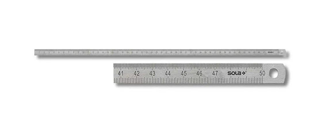 SOLA Lenjir čelični – LSS 15 cm