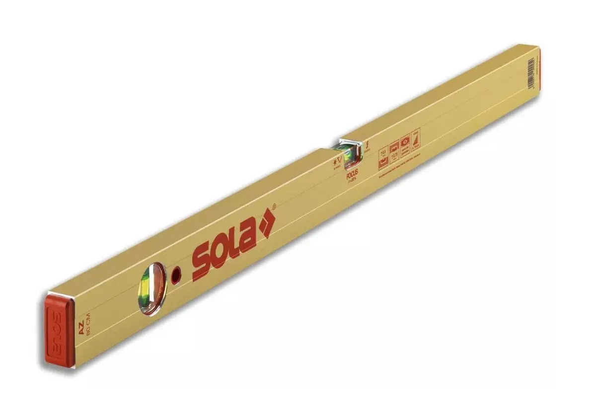 SOLA Libela alu 750g/m2 2 bočice 40 cm zlatna