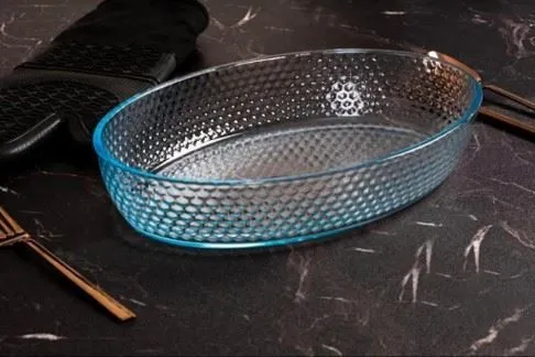 SOLAR SAN Vatrostalna ovalna činija 26 cm