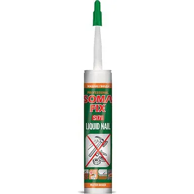 SOMAFIX Akrilni lepak beli S171 310ml