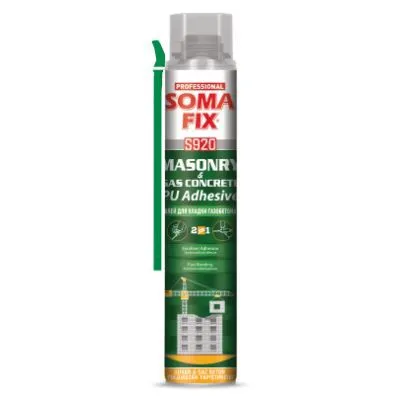 SOMAFIX Lepak za zidanje 2u1 S920 ručna/pištoljska 750ml
