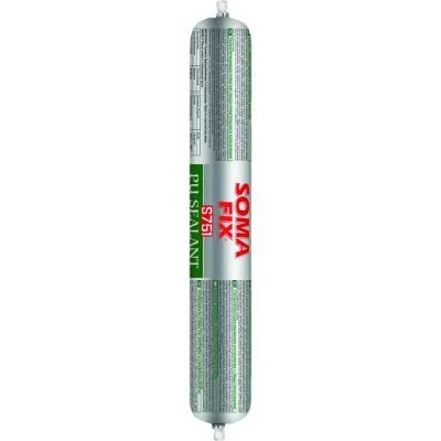 SOMAFIX Poliuretanski lepak i diht  S751 600ml beli