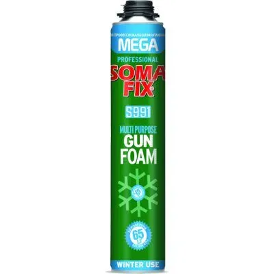 SOMAFIX Pur pena pištoljska S991mega 850ml zimska
