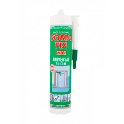 SOMAFIX Silikon univerzalni sivi S205 280ml