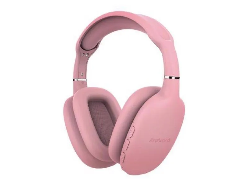 SONICGEAR Bežične slušalice Airphone 6, roze