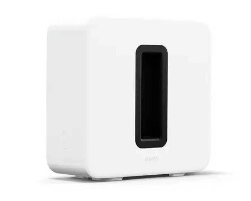 SONOS Wireless SUB Bežični Gen.3, bela