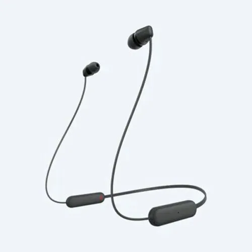 SONY Bežične bubice WI-C100B, crna