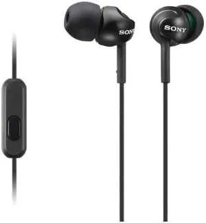SONY Bubice sa mikrofonom MDR-EX110APB (crne)