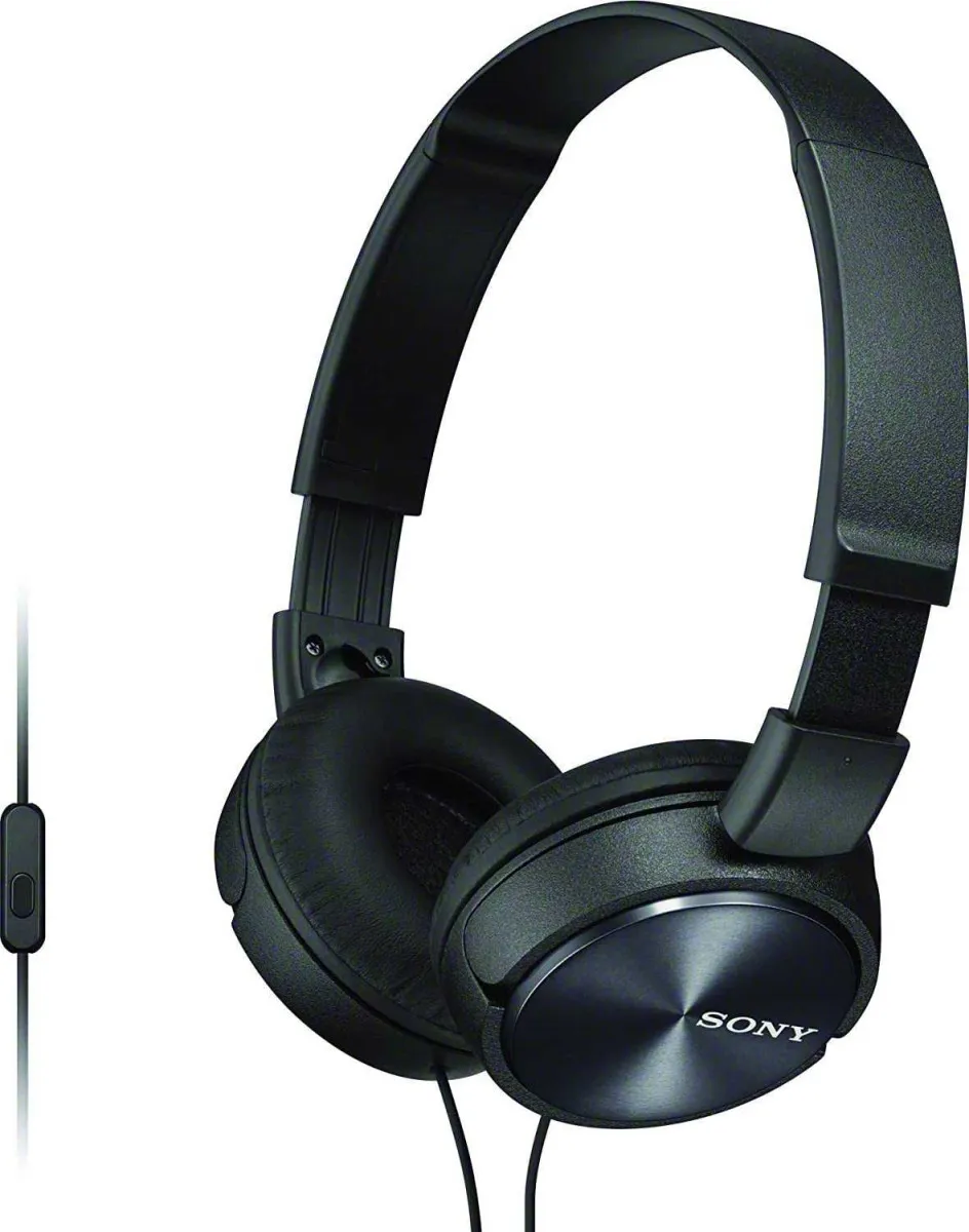 SONY Slušalice sa mikrofonom MDR-ZX310APB (crne)