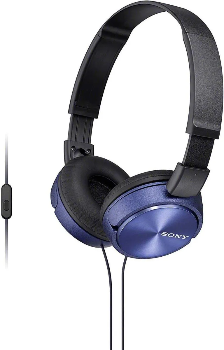SONY Slušalice sa mikrofonom MDR-ZX310APL (plave)