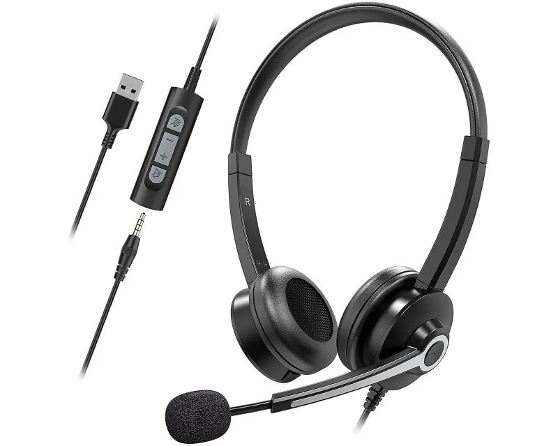 SOUNDGREEN Slušalice Crystal Voice SG-682NC-35U, crna