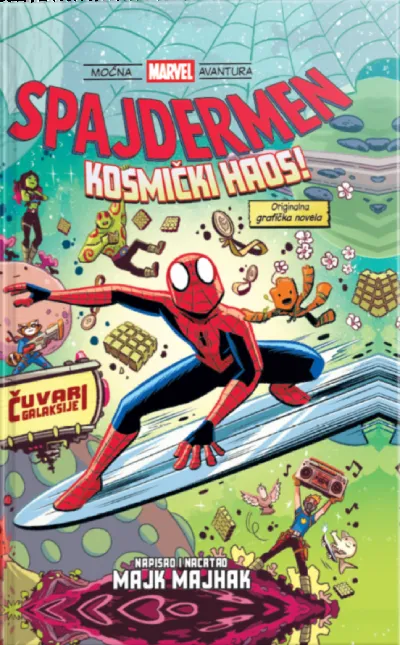Spajdermen - Kosmički haos