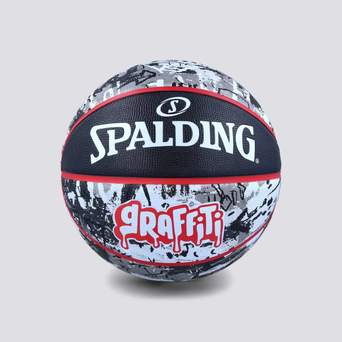 SPALDING Lopta Graffiti 7 Out