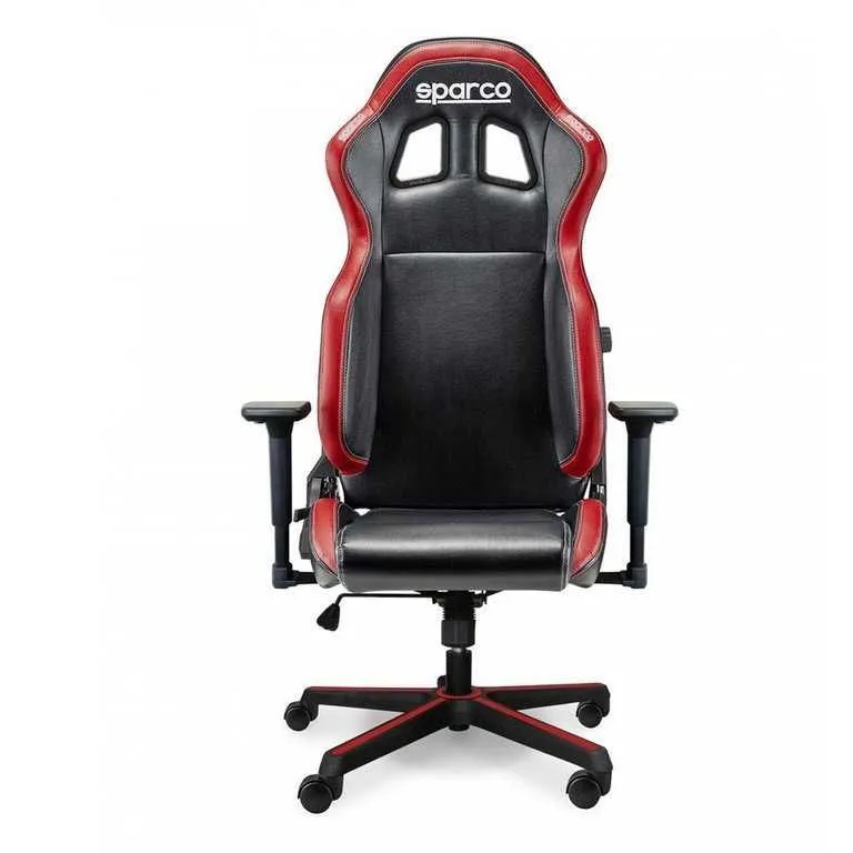 SPARCO Gejmerska stolica ICON crvena