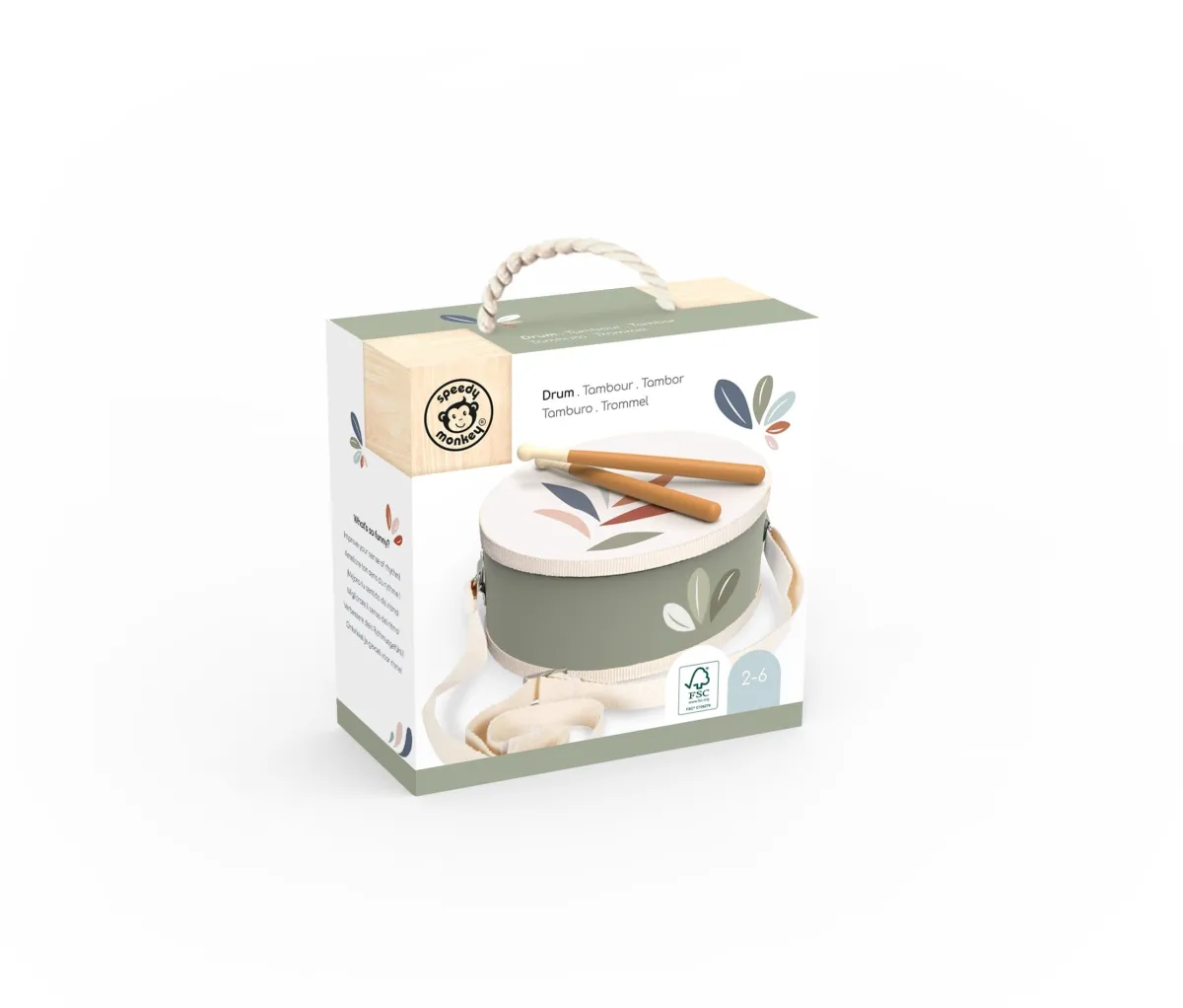 Speedy Monkey-Bubanj