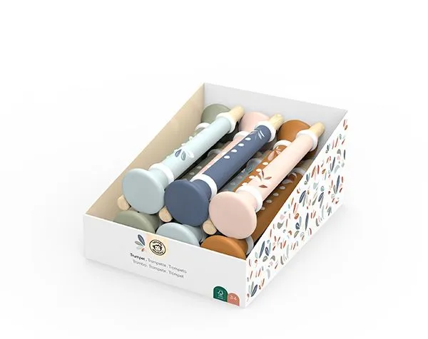 SPEEDY MONKEY-Drvena truba za decu