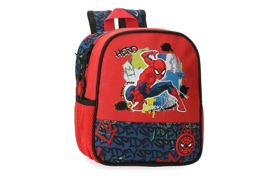 SPIDERMAN Ranac 25 cm - Crvena