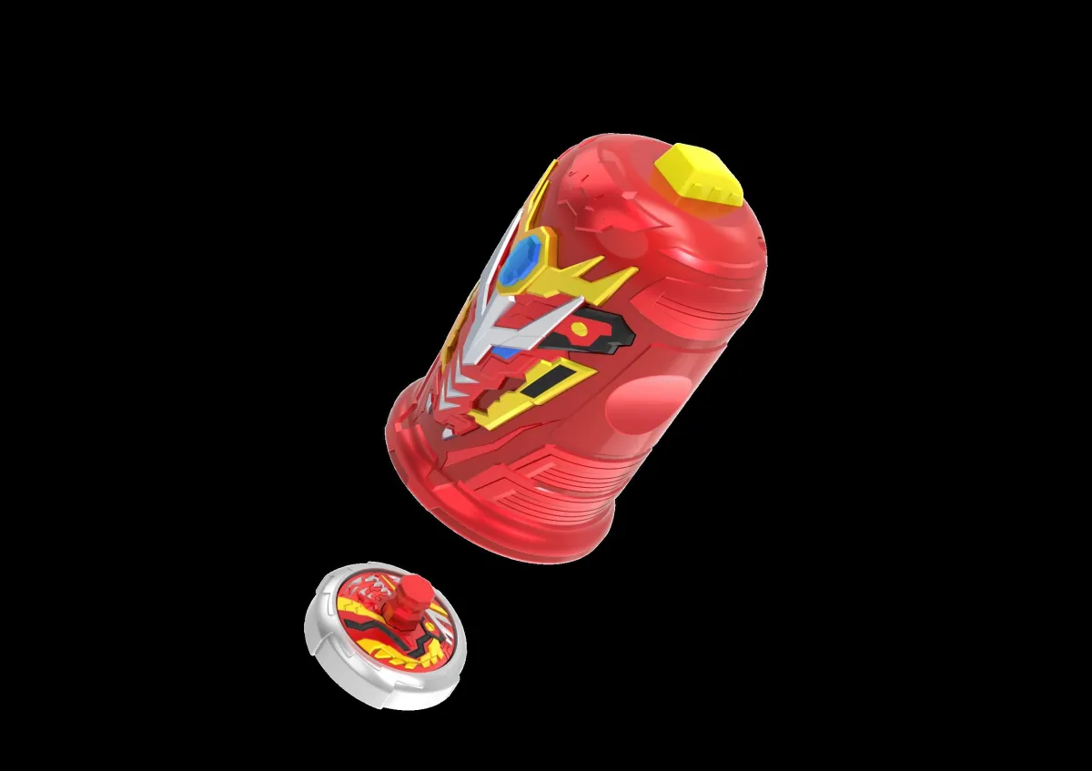 SPIN FIGHTER s Legends Flaming Dragon
