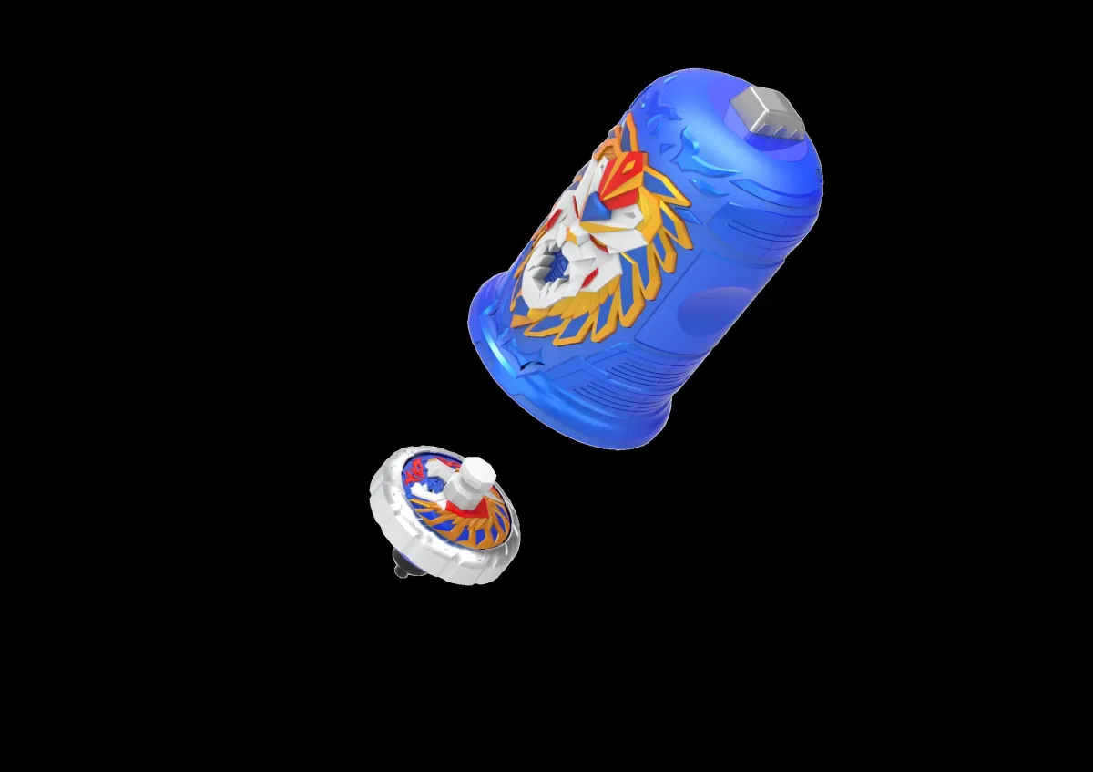 SPIN FIGHTER s Legends Mighty Lion
