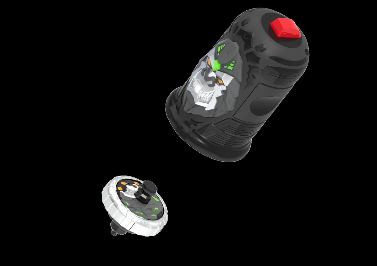 SPIN FIGHTER s Legends Roaring King Kong