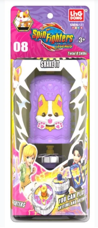 SPIN FIGHTER s Legends - Wind Spirit Animal