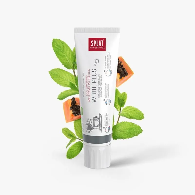 SPLAT Pasta za zube white plus 100 ml