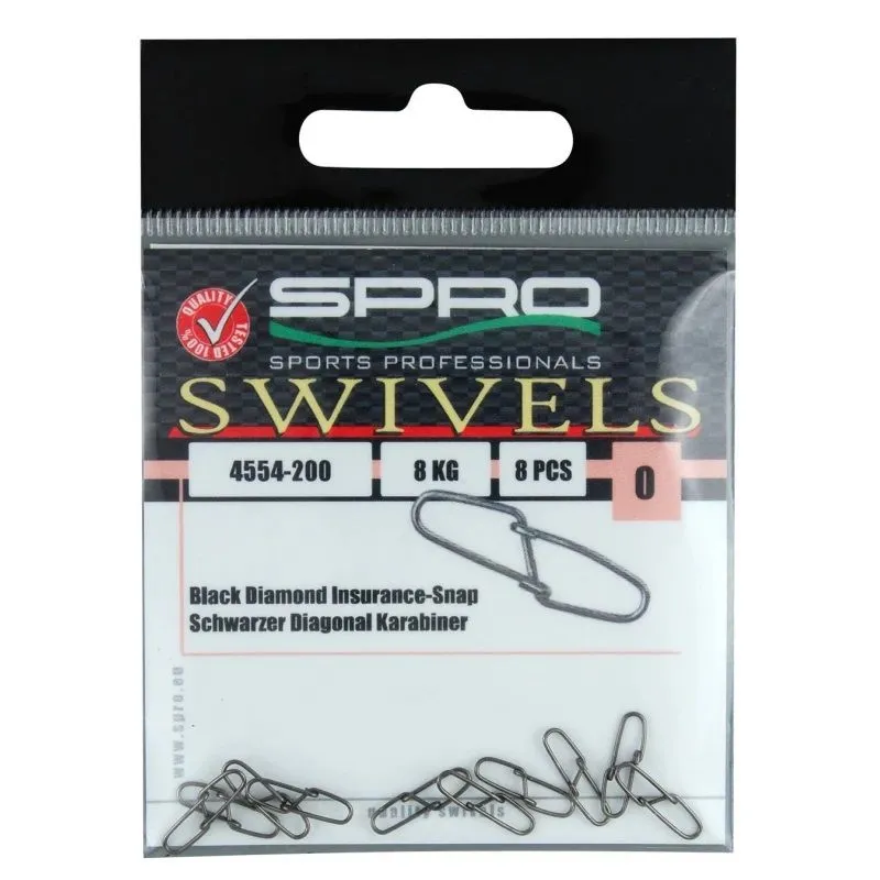 SPRO KOPČA DIAMOND 000 /8 KOM NEW