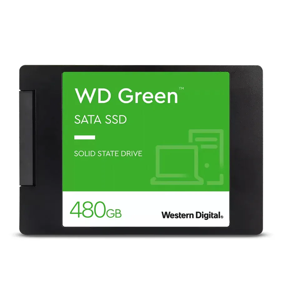 SSD 2.5 SATA3 480GB WD Green WDS480G3G0A-00BJG0