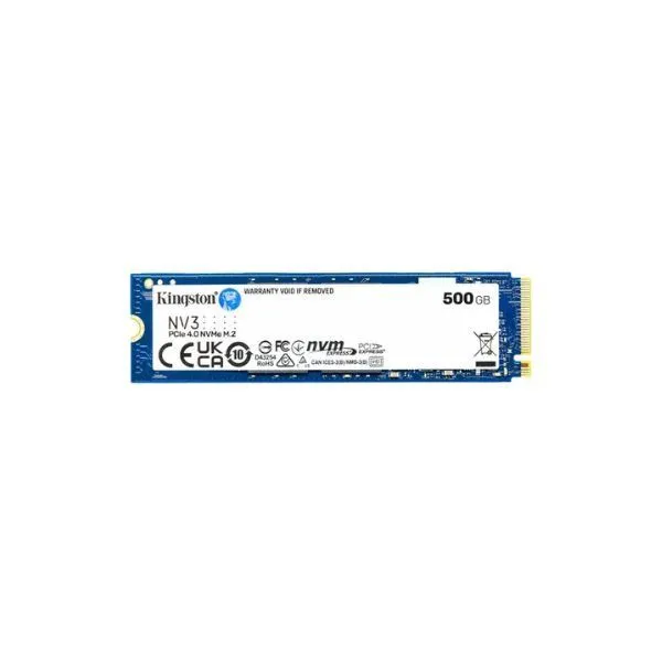 SSD Kingston 500GB M.2 SNV3S/500G