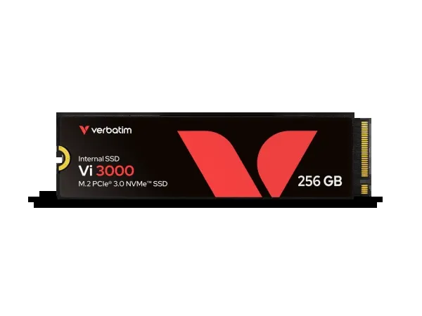 SSD M.2 NVMe Verbatim 256GB Vi3000 3100MBs/1300MBs