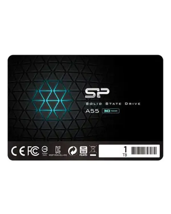 SSD Silicon Power 1TB Ace A55 2/5 SATA3 SP001TBSS3A55S25 Bulk