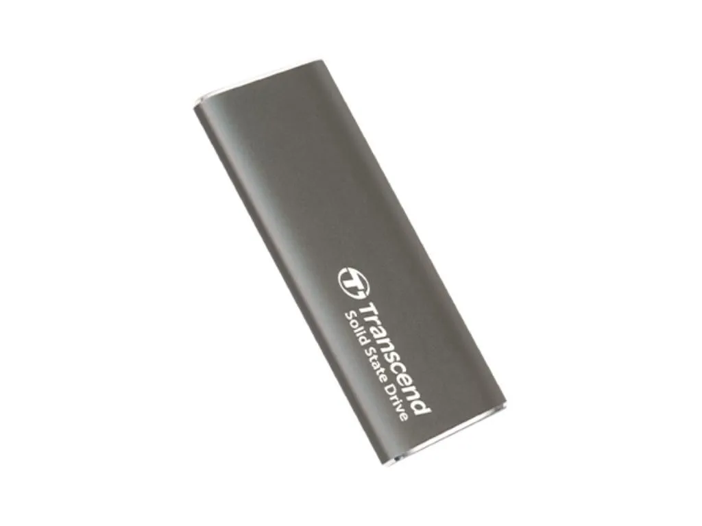 SSD TRANSCEND TS1TESD265C 1000GB/eksterni/USB Type-C 3.2 /siva