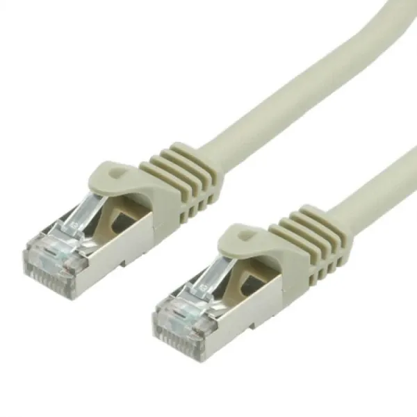 SSTP patch cord kabl kat. 6A duž. 0.5m LS0H - bezhalogeni fabrički napravljen i testiran/ 100% baka
