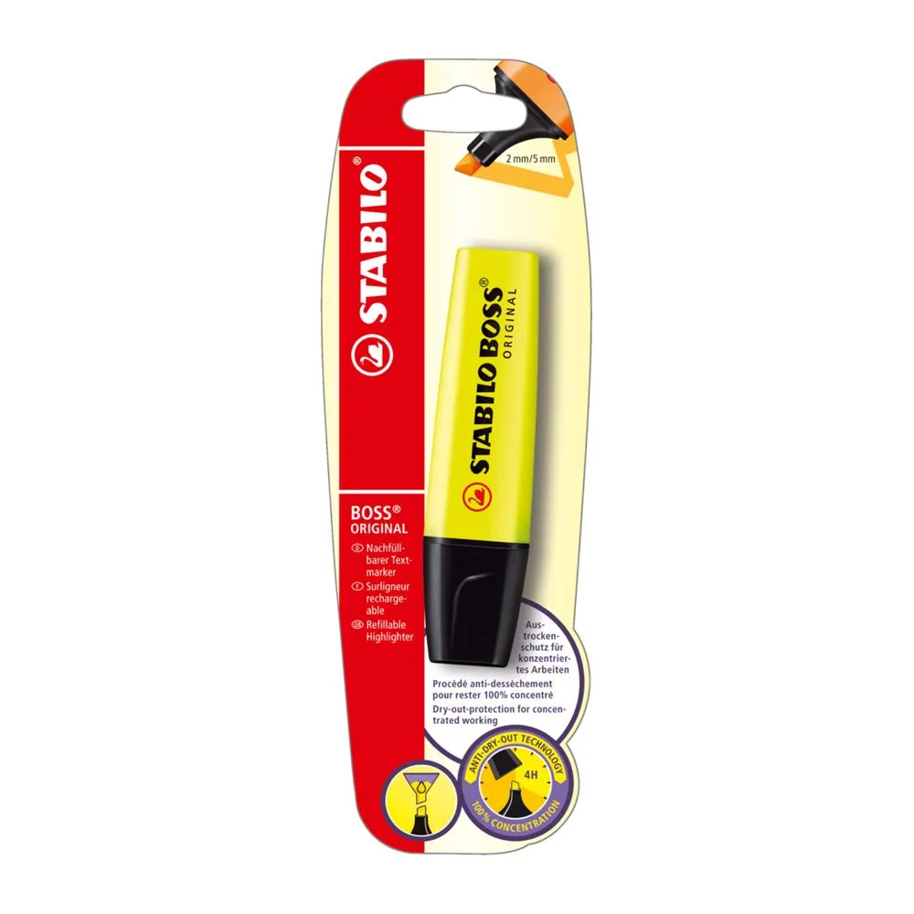 STABILO Tekst marker Boss 1/1