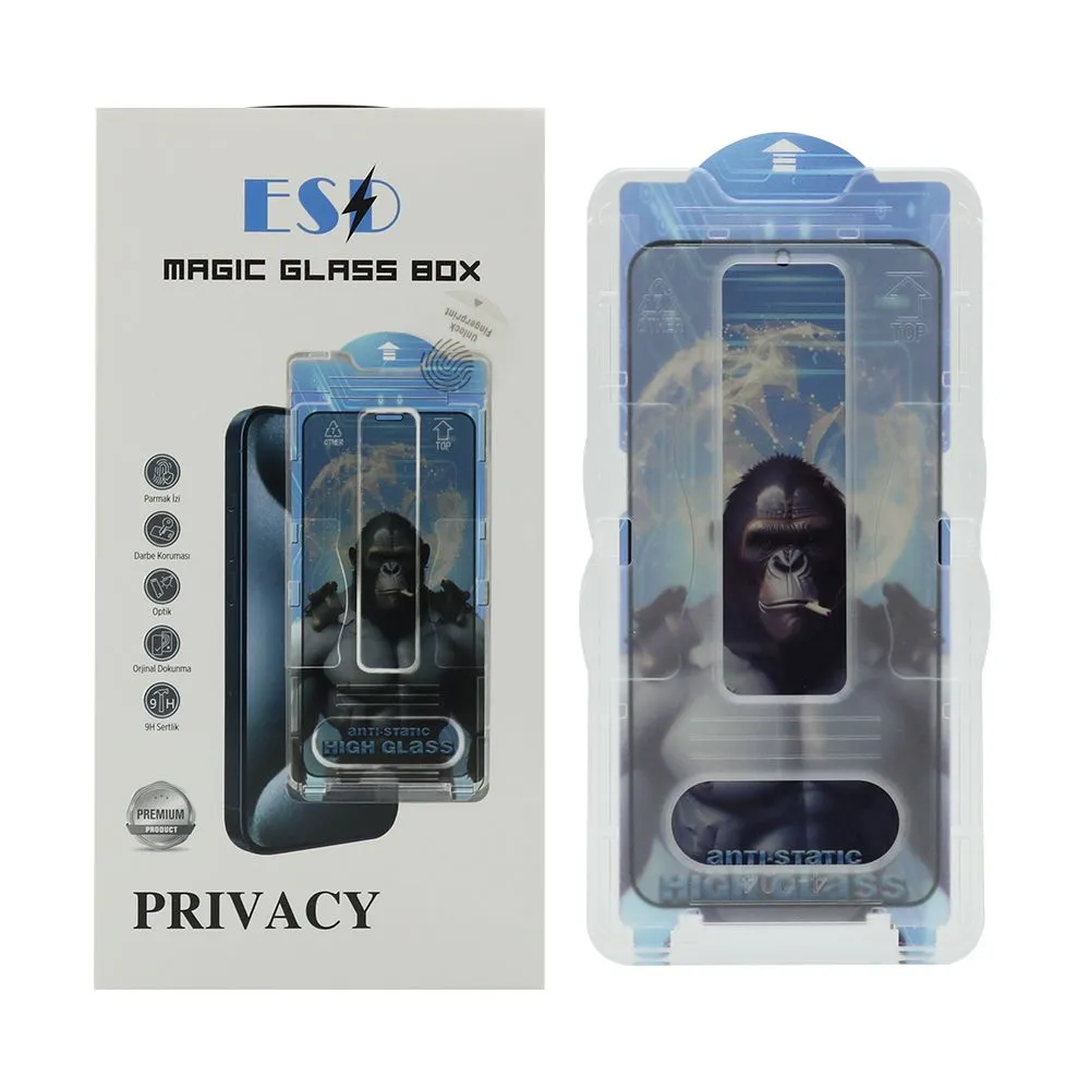 Staklo za zaštitu ekrana DUST FREE PRIVACY za Samsung S921B Galaxy S24 5G