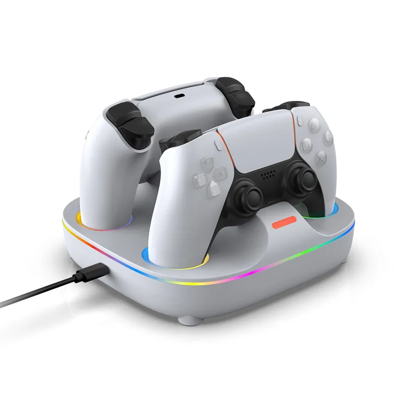 Stalak DOBE TP5-35115 za PS5 RGB florescenti