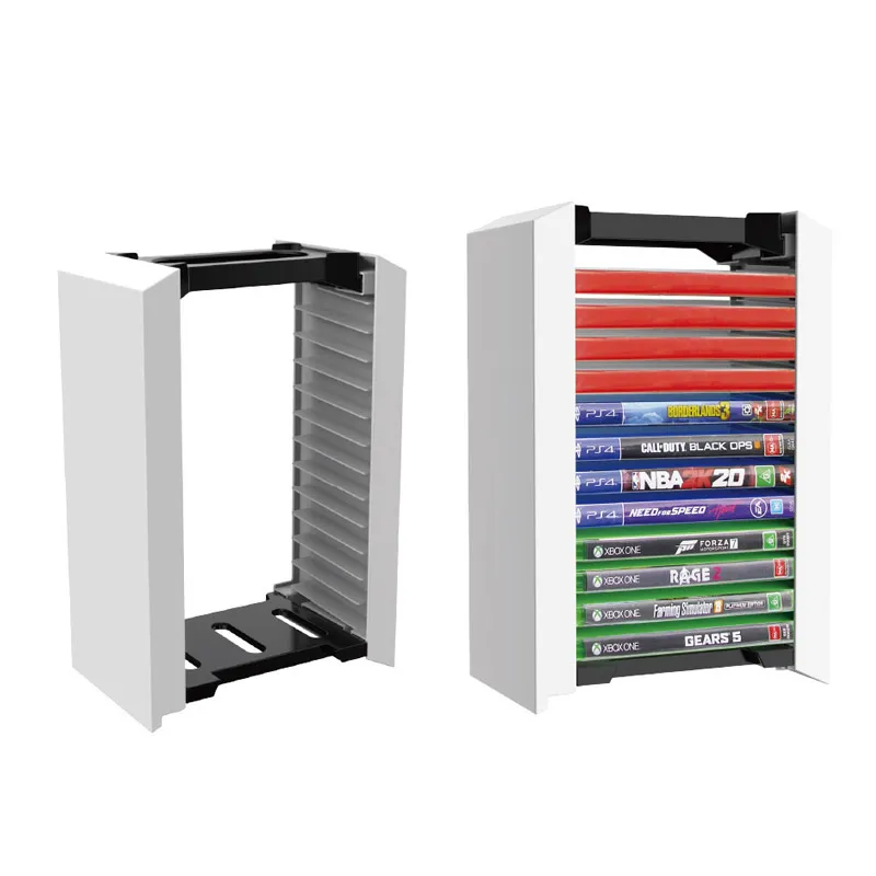 Stalak za diskove DOBE TP5-0520 PS4/ PS5 beli