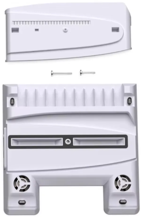 Stalak za PS5/PS5 SLIM DOBE multifunkcionalni TP5-3537B beli