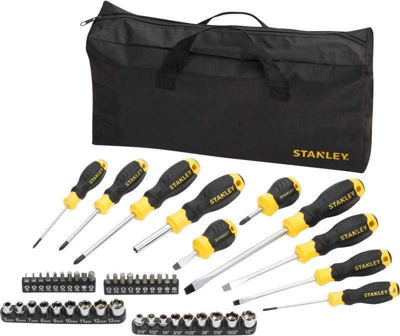 STANLEY Garnitura odvijača u torbi