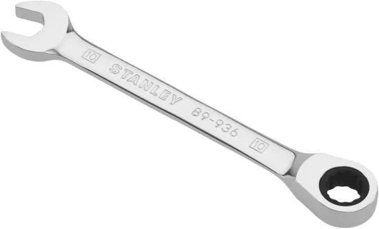 STANLEY Ključ viljuškasto - okasti sa čegrtaljkom 10 mm 4-89-936