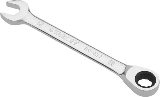 STANLEY Ključ viljuškasto - okasti sa čegrtaljkom 12 mm 4-89-937