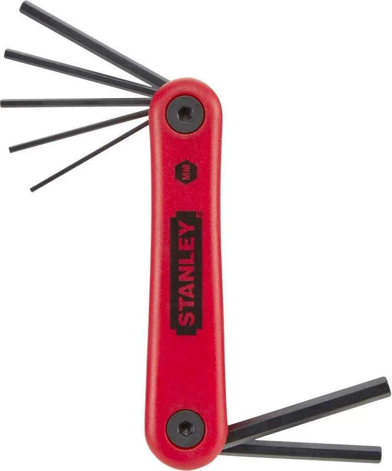 STANLEY Ključevi imbus 1,5 - 6mm u ručici