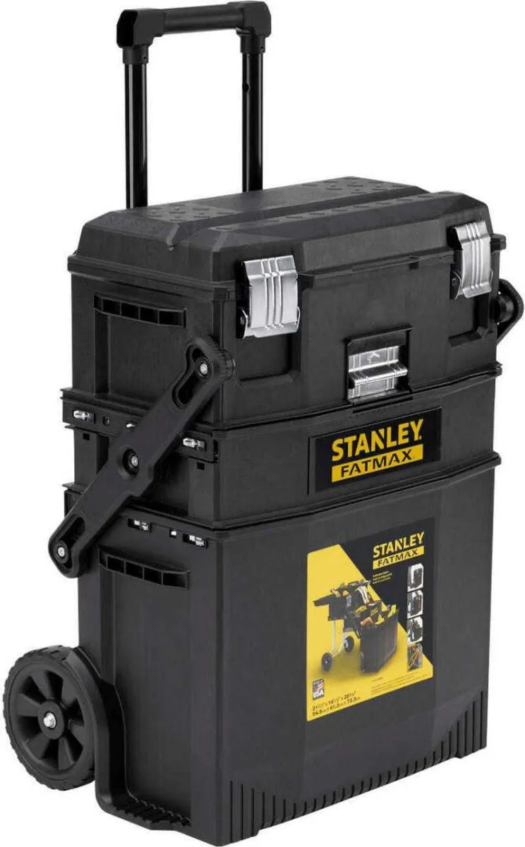 STANLEY Kolica fat max work station - 73x54x32cm