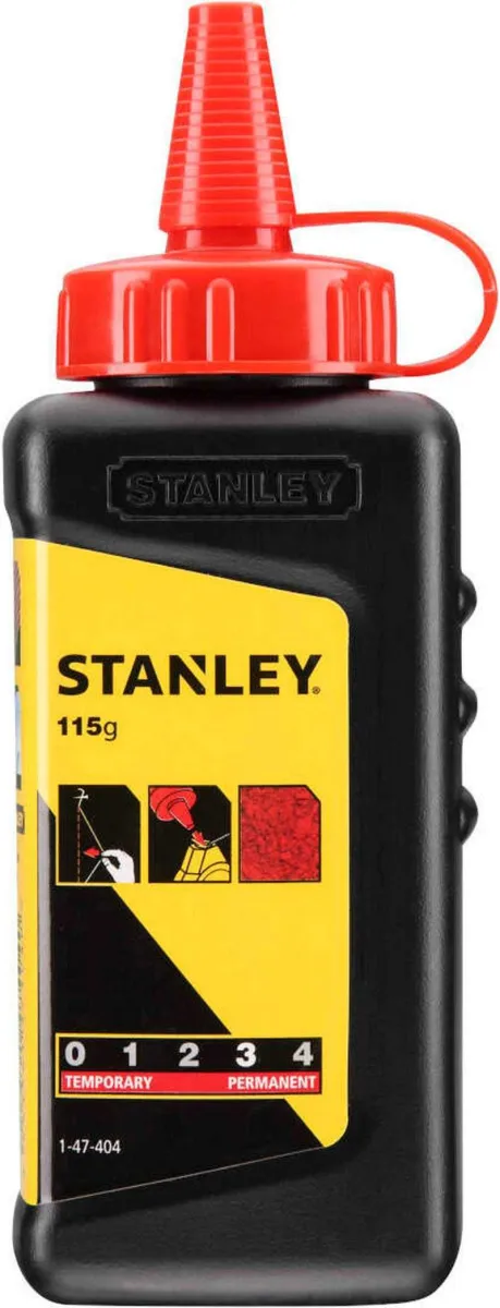 STANLEY Kreda za obeležavanje - rdeča 115 g